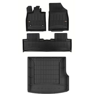 OEM Juego 3d De Alfombrillas Y Tapetes Para Maletero Byd Seal U De 2024 A 2027