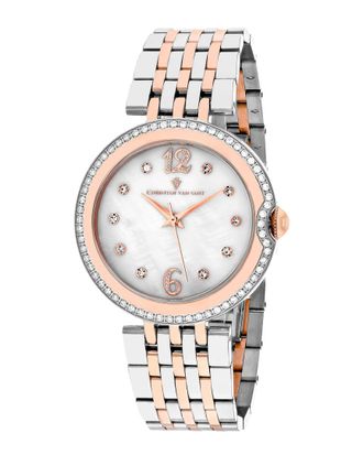 Christian Van Sant Womens Jasmine Watch