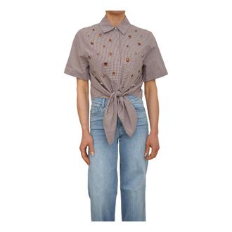 Liu Jo Shirts, female, Brown, Size: XL P9588 Shirt