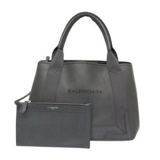 Balenciaga Pre-owned Navy Cabas S Tote Bag - unisex - Balenciaga Vintage - Vintage Tote Bags - Gray - ONE SIZE - Pre-owned