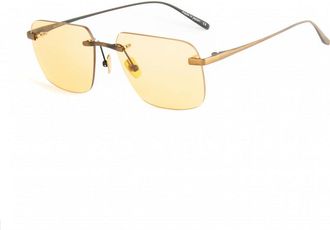 Belstaff Womens HAYFORD-S046 HAYFORD 54 S046 Sunglasses - Gold - One Size
