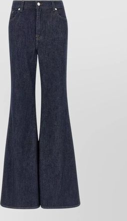 7 For All Mankind denim flared trousers