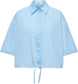 Drykorn Overhemden, Dames, Blauw, M, Lainay Blouse