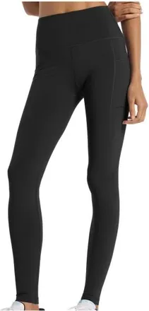 New Balance Sleek Pocket High Rise Legging 27 Lauftights f&uuml;r Damen | schwarz