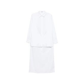 Alaia Asymmetric-hem Shirt