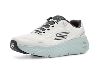 Skechers Go Walk Max Cushioning Flex Mens Walking Shoes White/Charcoal : 11.5 D - Medium, Textile