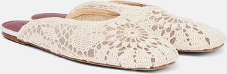 Magda Butrym Crochet mules