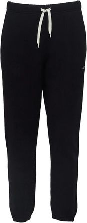 Autry Embroidered Logo Trainingsbroeken - Heren - Sweatpants - Zwart - L - Katoen - Broeken