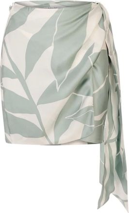 Max Mara Rokken, Dames, Veelkleurig, S, Strano Mini Rok
