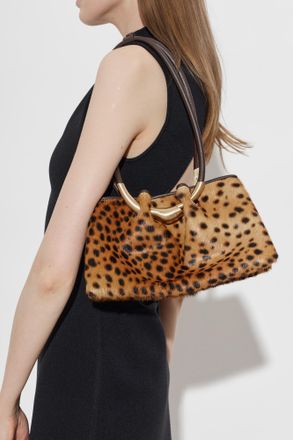 Cult Gaia Asa Bag, Womens, Brown