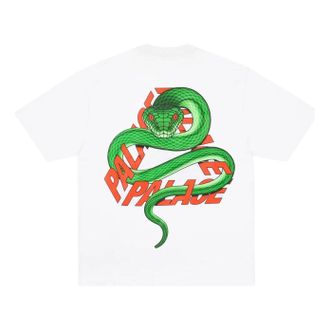 Palace Snakey P3 T-Shirt White P30TS386