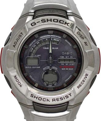 Casio Stainless Steel Wristwatch (Pre-Owned)
