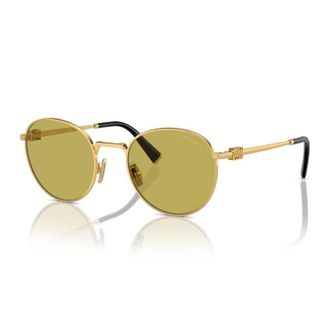 Miu Miu MU55ZS 5AK07O Gold/Olive Green
