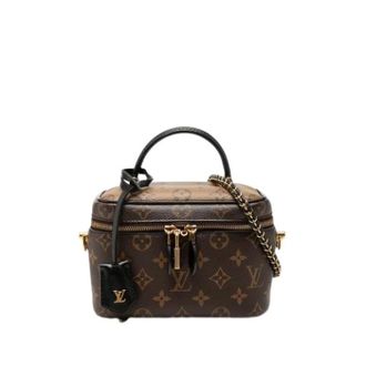 Louis Vuitton Borsa Mini Satchel Pre-owned - - Pre-owned - Donna - Marrone - ONE SIZE