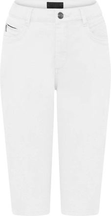 C.Ro Suzanne Cropped Jeans - Dames - Cropped Jeans - Wit - 2XL - Denim - Jeans