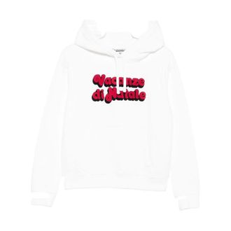 MC2 Saint Barth Hoodies, female, White, L, Virginia Sweatshirt