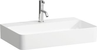 Laufen Laufen - Lavabo Val, Encastrado, 1 Agujero Para Grifo, Sin