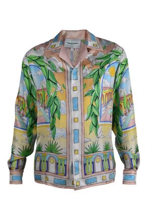 Casablanca Shirt Veelkleurig