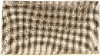 Benedetta Bruzziches Your Best Friend La Petite Clutch - Dames - Clutches - Geel - ONE Size - Satijn - Tassen