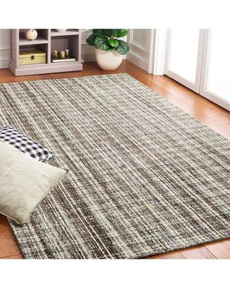 Safavieh Abstract Luneth Hand-Tufted Wool-Blend Rug