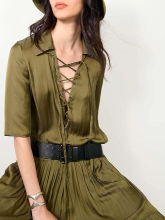 Barbara Bui Dress - Khaki