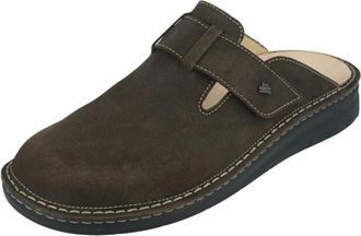 Finn Comfort Petare Clog - Heren - Schoenen - Bruin - Maat: 42 EU Leer