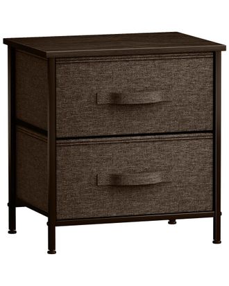 Sorbus Nightstand With 2 Drawers