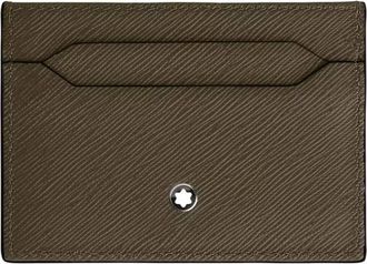 Montblanc Sartorial 5CC Leather Card Holder