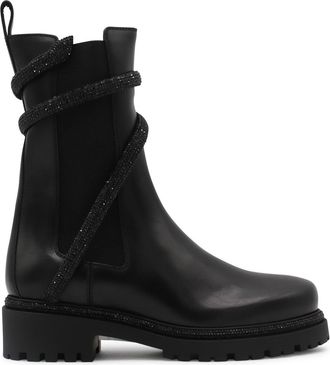 Rene Caovilla Boots Blacks And Greys-Donna