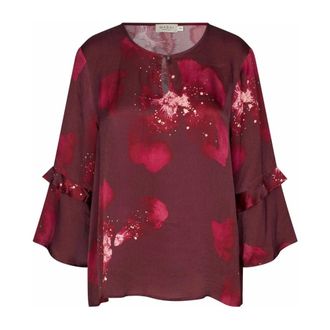 Masai Top - - Blouses & Shirts - Donna - Multicolore - S