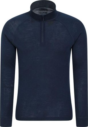 Mountain Warehouse Merino II Base Layer Top in Navy at Nordstrom, Size Xxx-Large