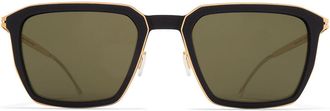 Mykita Embers 585 Mens Sunglasses Gold Size 54