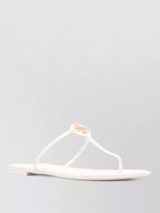 Tory Burch miller flat sole open toe sandals