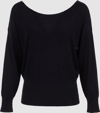 Jeanne Vouland Top Rebecca Noir