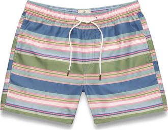 Surfside Supply Co. Jimmy 5 Volley in Retro Stripe at Nordstrom, Size X-Large