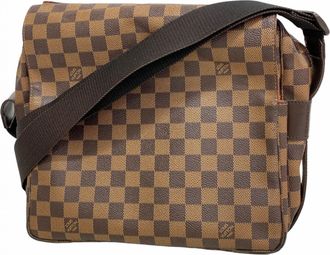 Louis Vuitton Ebene Shoulder Bag (Pre-Owned)