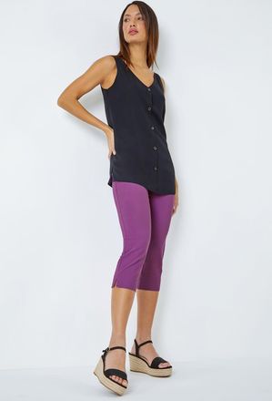 Roman Cropped Stretch Trouser