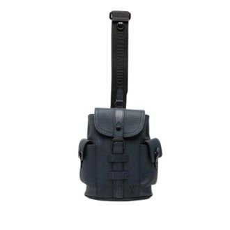 Louis Vuitton Pre-owned Cross Body Bags, female, Blue, Size: ONE SIZE Pre-owned Leather Crossbody Bag