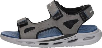 Skechers Orvan - Gamble Sandal - Heren - Outdoorschoenen - Grijs - 44 EU - Fitness