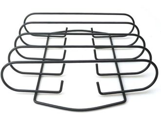 OEM Set Di Utensili Per Barbecue - Griglia Portatile Per Costolette DAgnello, Antiaderente, 28,2x29x7,3 Cm Per Giardino