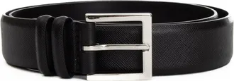 Orciani Classic Saffiano Leather Belt
