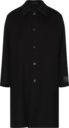 Maison Margiela Logo-print T-Shirt - male - MM6 Maison Margiela - Single-Breasted Coats - Black - M - Coats
