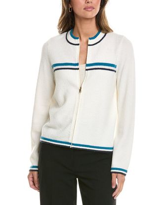 St. John Wool-Blend Jacket