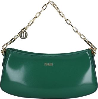 Alviero Martini 1A Classe Space Bag - Dames - Handtassen - Groen - ONE Size - Leer - Tassen