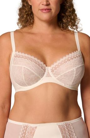 Simone P&eacute;r&egrave;le Radieuse Full Cup Underwire Bikini Top in Ivory at Nordstrom, Size 36F