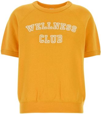 Sporty & Rich Truien & Vesten, Dames, Geel, M, Stijlvolle Gebreide Collectie