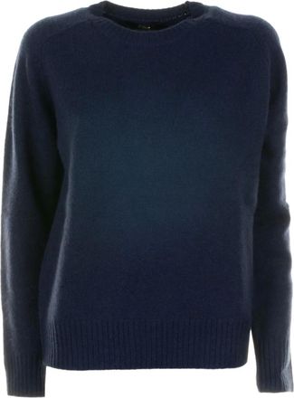 Seventy Maglione girocollo in cashmere - Blu