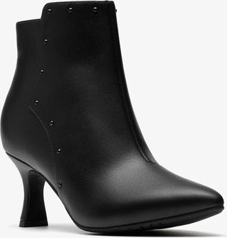 Clarks Kataleyna Madi 26184302 Boots Womens Black Leather Kitten Heel MEW412