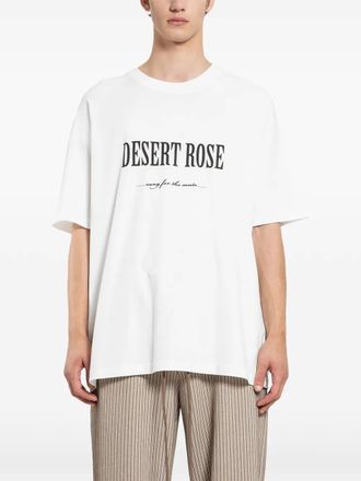 Song for the Mute Desert Rose T-shirt - White