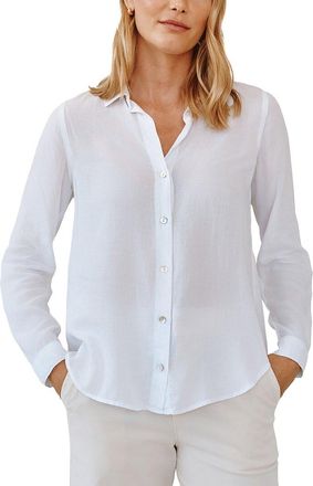 Bella Dahl Classic Button-Down Shirt